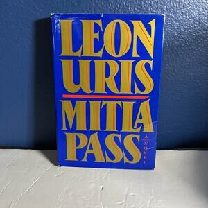 Mitla Pass - Book by LEON URIS